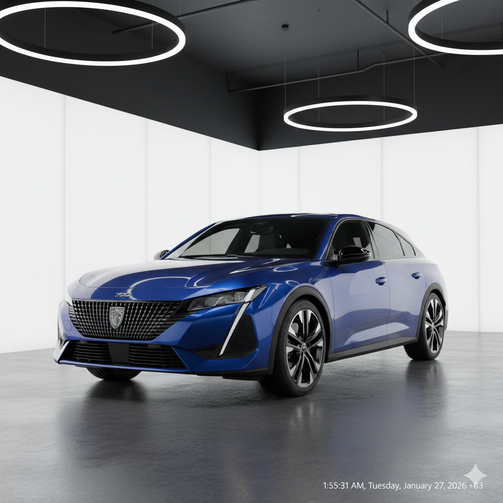 Peugeot 408